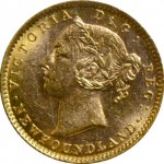 1882H-2-00-Gold-Newfoundland-obverse